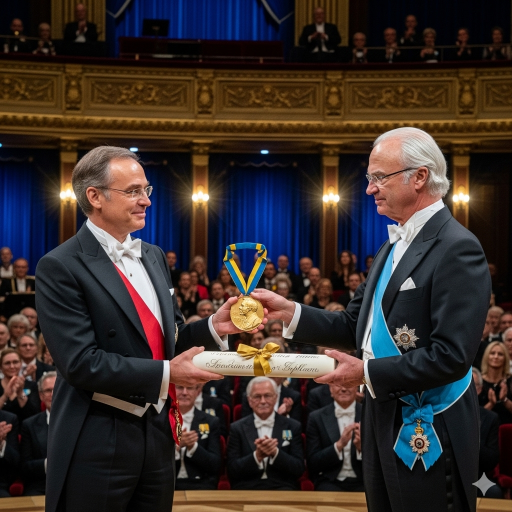 Rikam Palkar AI’s Nobel Moment